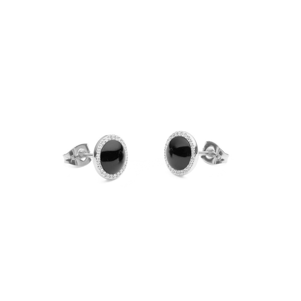 다니엘 웰링턴 AUDREY EARRINGS BLACK AGATHE 2컬러 이어링 귀걸이 이미지 7