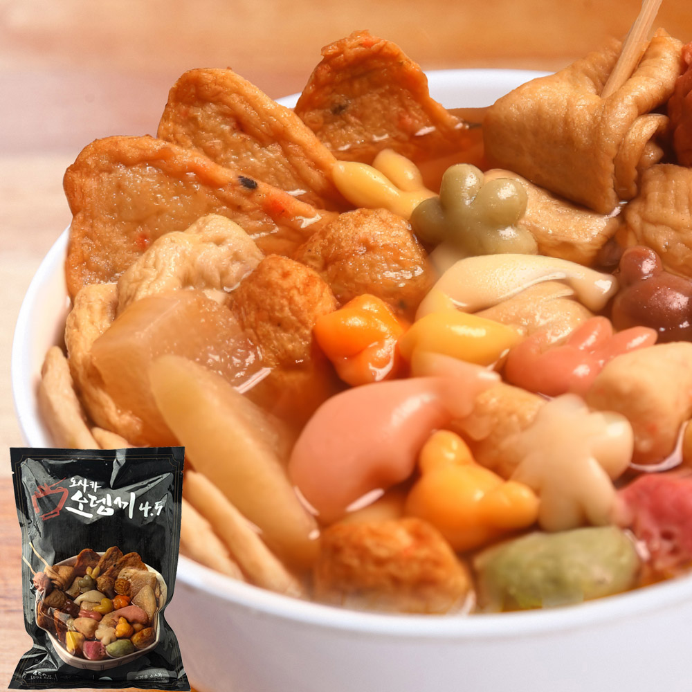성창 오사카 가마보꼬 어묵탕 450g x 20개 소스포함 모듬전골 캠핑 오뎅 끼 : 푸드홀릭몰