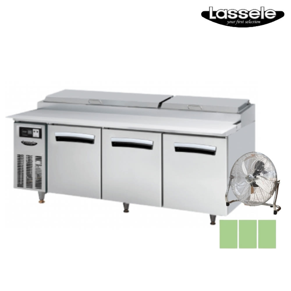 1800 샐러드바 토핑냉장고 9구 밧드 반찬테이블냉장고 덮개형 : 신일N위시웨이