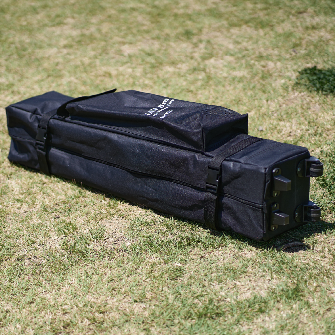 캠빌 사갓 3M 캐노피 천막 블랙 에디션