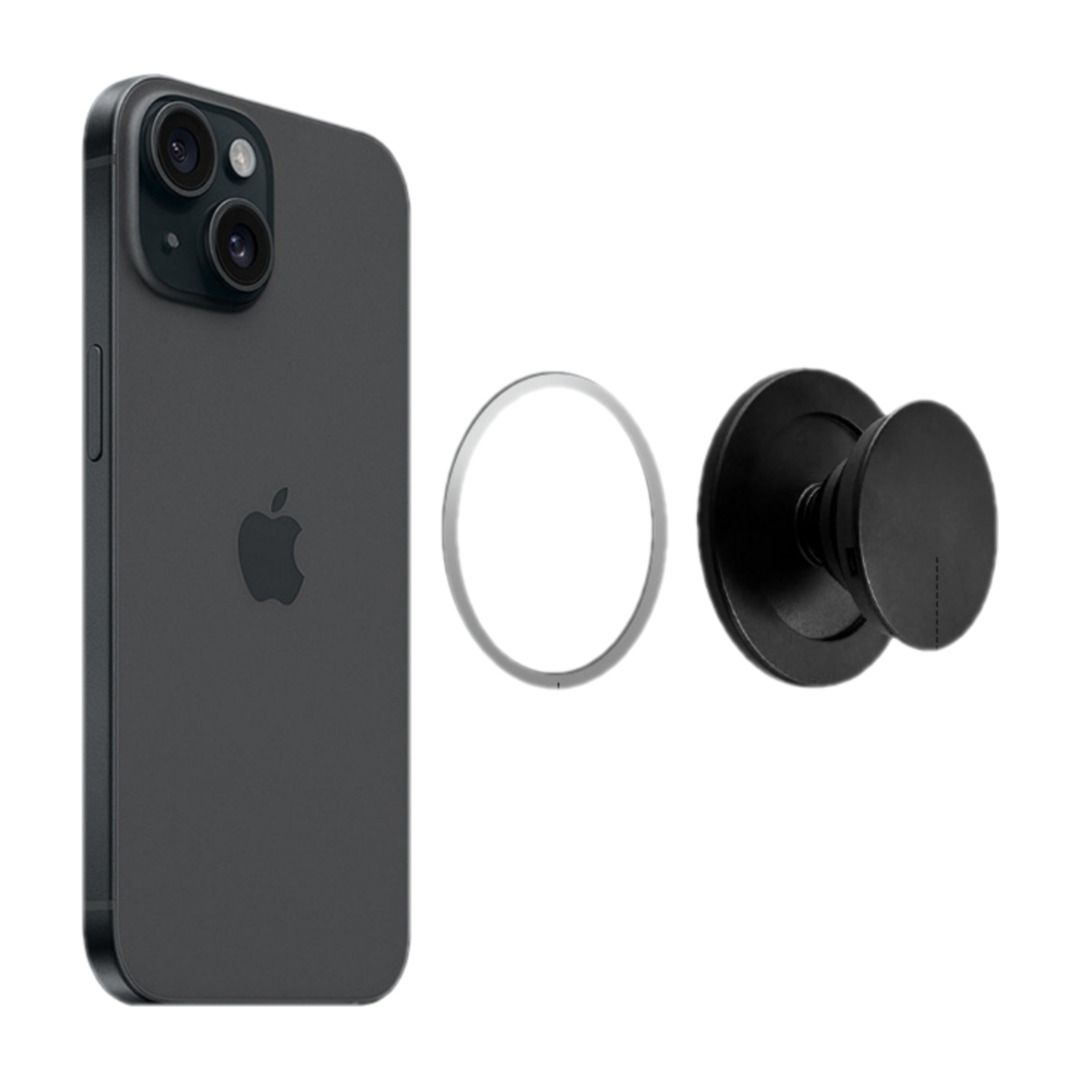 맥세이프 그립톡 평형 톡홀더 투명 마그네틱 제작 만들기