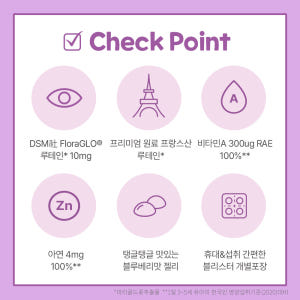 애플킨더 튼튼 루테인 젤리 1.9g 어린이 청소년 성인 눈건강 마리골드 ... 맛있게 먹은 솔직 후기 - 상품 이미지 2