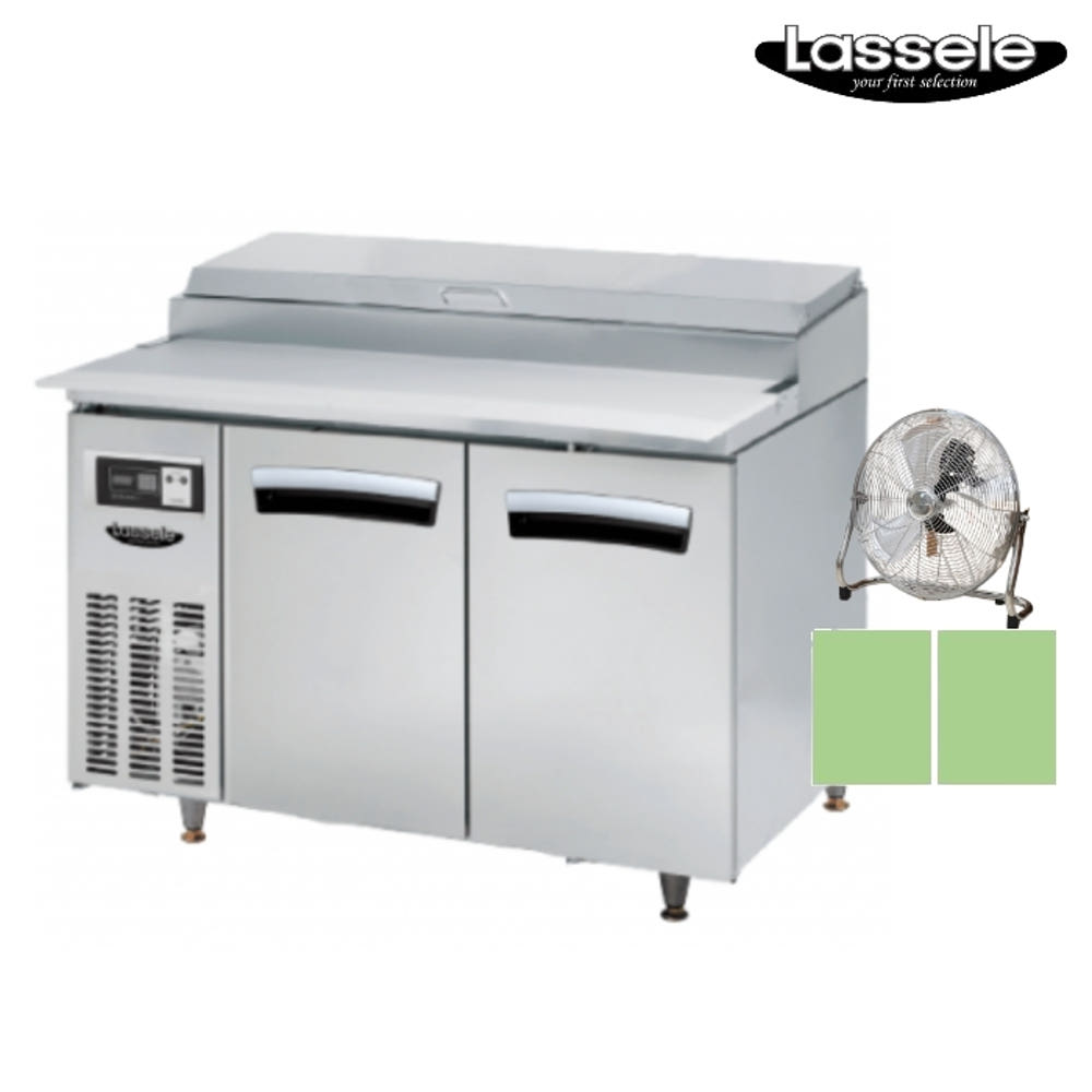 6구 밧드 샐러드바냉장고 1200 토핑테이블냉장고 식당 업소용 : 신일N위시웨이