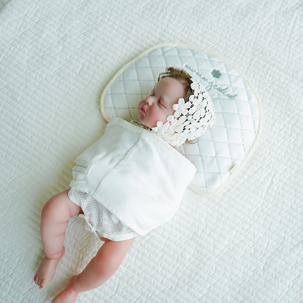 머미쿨쿨 무소음 스와들 스트랩 수트 모로반사 신생아 메쉬 스와들 업다운 아기 속싸개 순면S