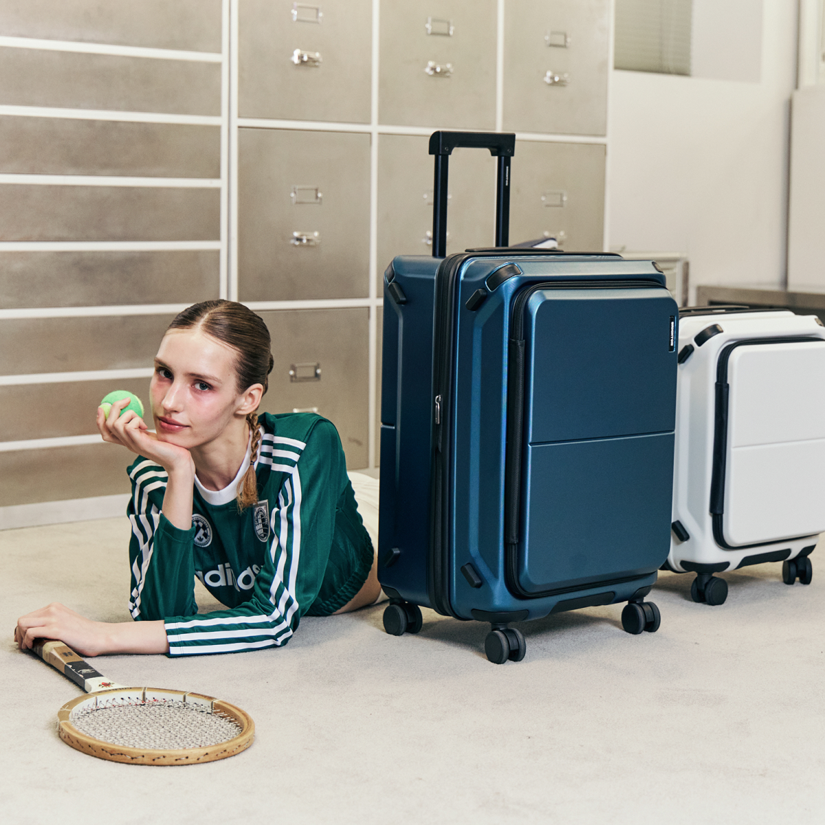 로든 60cm(24인치) 여행용캐리어 전면오픈 대형수화물 화물용