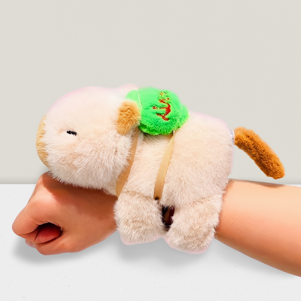몽드네 카피바라 인형 팔찌 손목 밴드 차량 액세서리 자동차 꾸미기 가방꾸미기 이미지 7