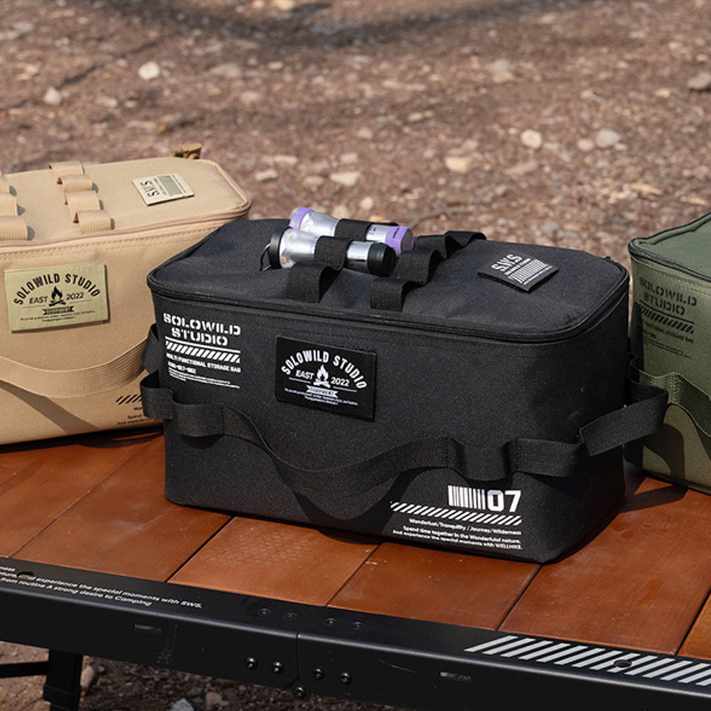 캠핑 다용도 수납 멀티 가방 키친백 툴 백 랜턴 파우치 장비 소품