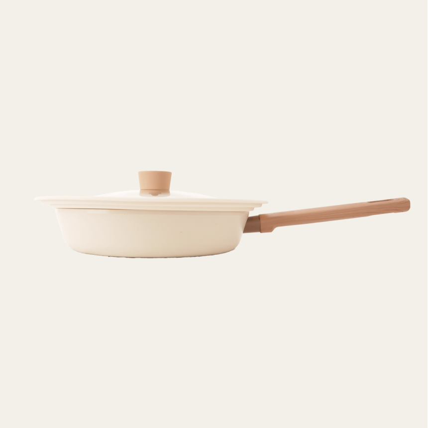 실리콘 후라이팬 뚜껑 덮개 멀티실리콘 유리 24~28cm