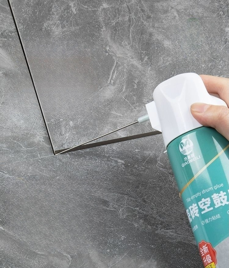 타일접착제 들뜬타일 보수 들뜬 뒤틀림 접착제 셀프 욕실 1병-260ml - 상품 이미지