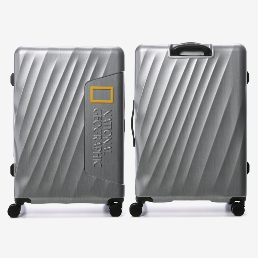 내셔널지오그래픽 여행용캐리어 여행가방 캐리어세트 71.5cm(26인치), 실버