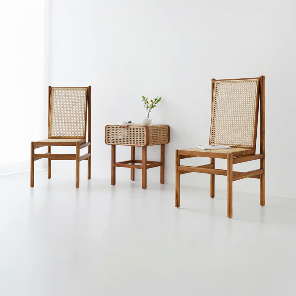 SHENBON 의자 라탄 C형 5884.9806 - 상세 이미지 3