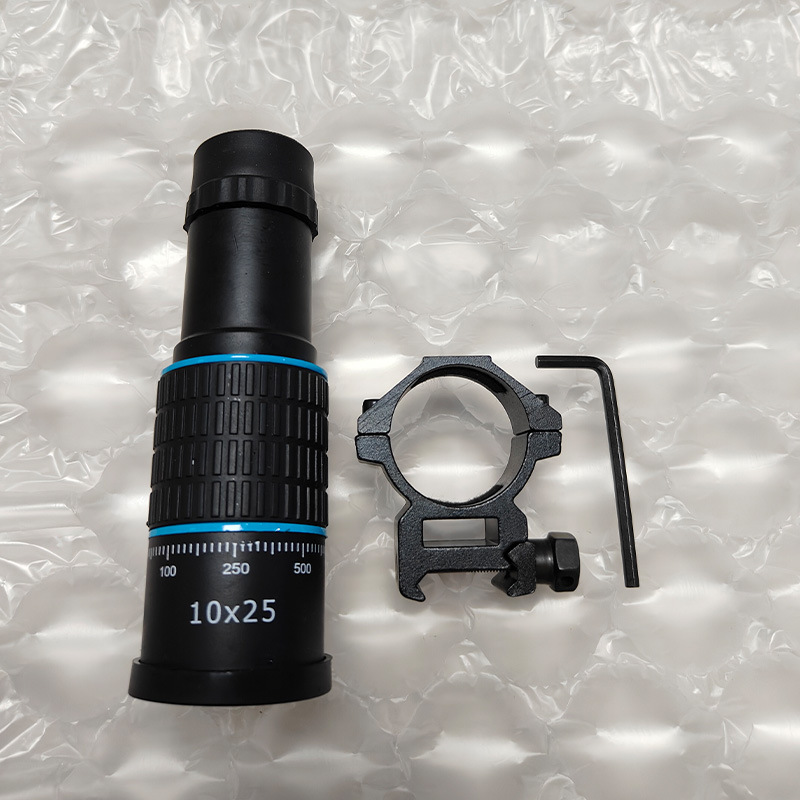 M416 고배율 고성능 소형 관측용 교육용 미니 고화질 다용도 크로스 경량 10배 십자 렌즈20mm 레일 클램프 - 상세 이미지 3