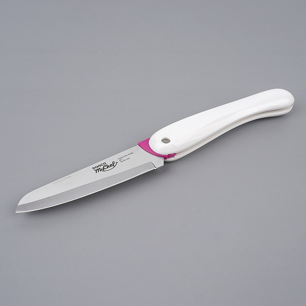 접는 과도 휴대용 접이식 집과도 작은칼 9cm - 상세 이미지 4