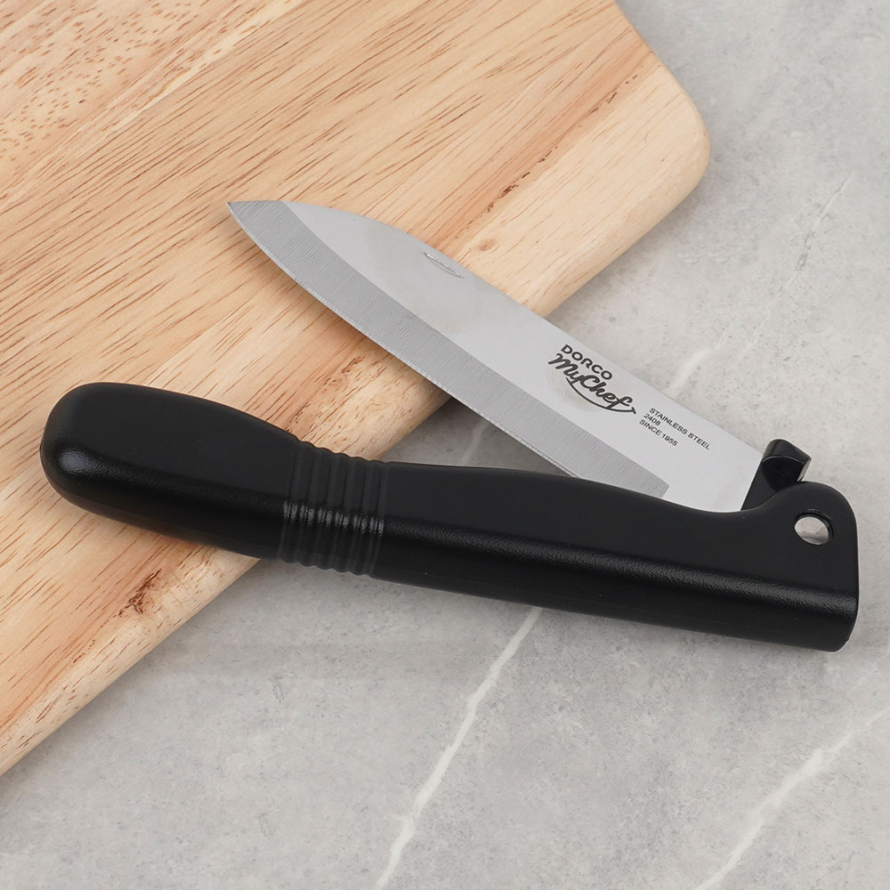 접는 과도 휴대용 접이식 집과도 작은칼 9.7cm - 상세 이미지 2