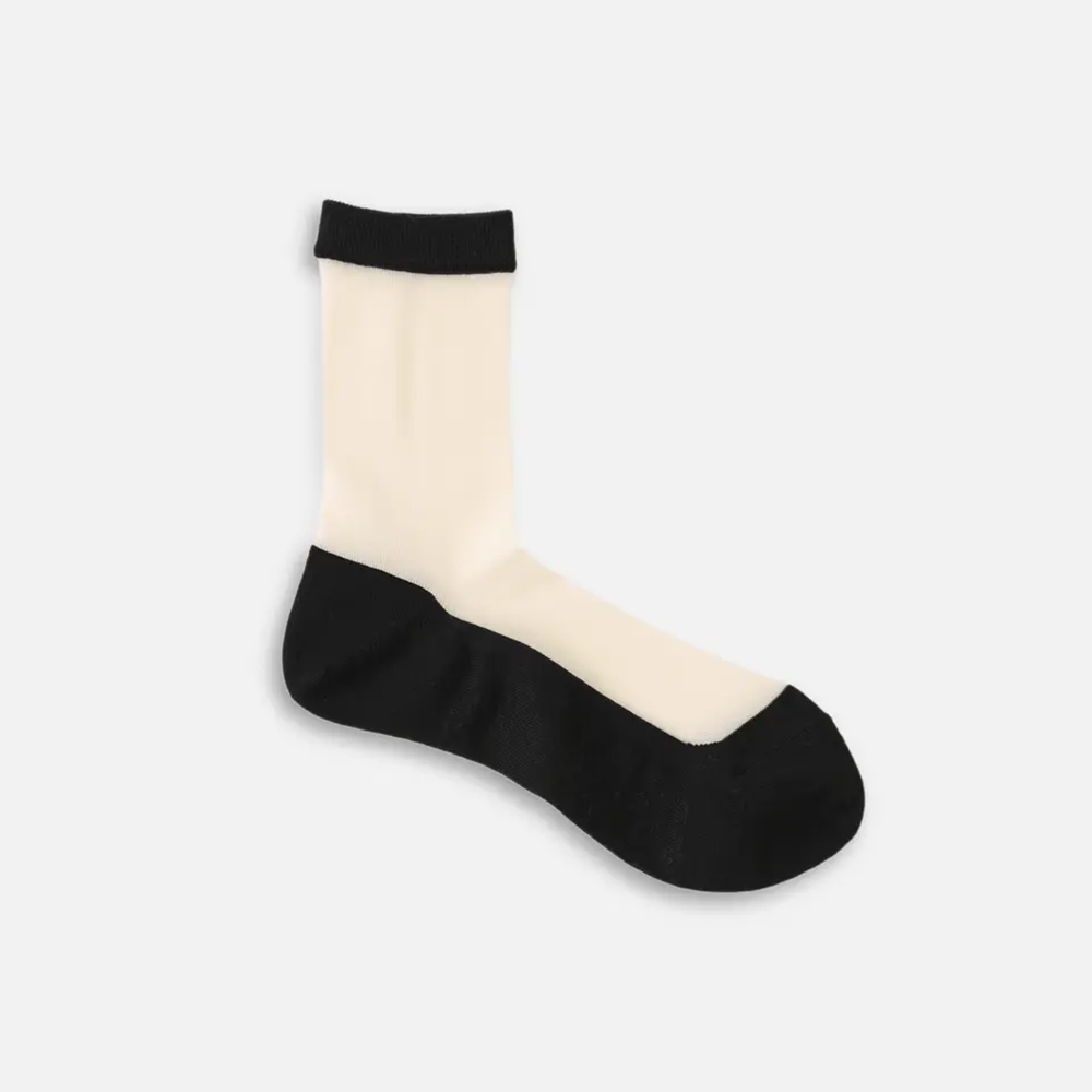 타비오 양말 탈취・흡습속건 기능이 있는 맨발 느낌의 벗겨지지 않는 중목 081140045 - 상세 이미지 3