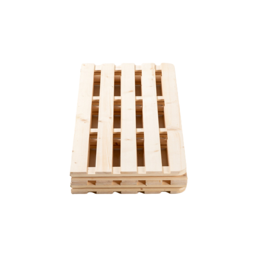 루체 4단 접이식 원목 매트리스 깔판 받침대 저상형 패밀리 싱글