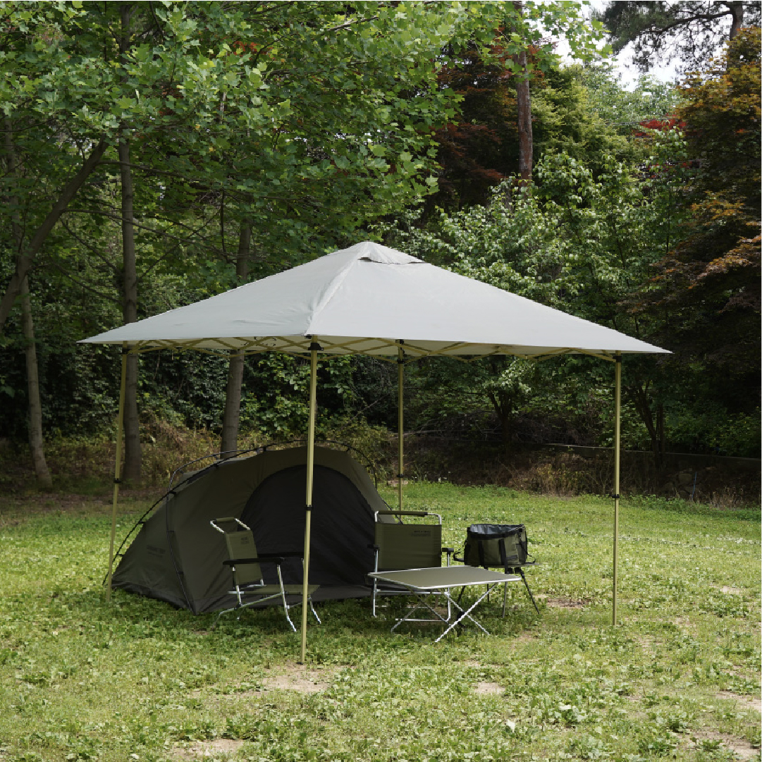 캠빌 사갓 3m 캐노피 천막 캠핑 쉘터