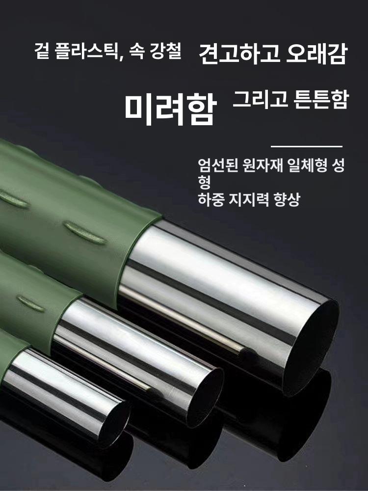 넝쿨 지지대 온실 활대 비닐하우스 고정 지주대 화초 부품 없음 8mm 두께 0.6m 50개 - 상세 이미지 4