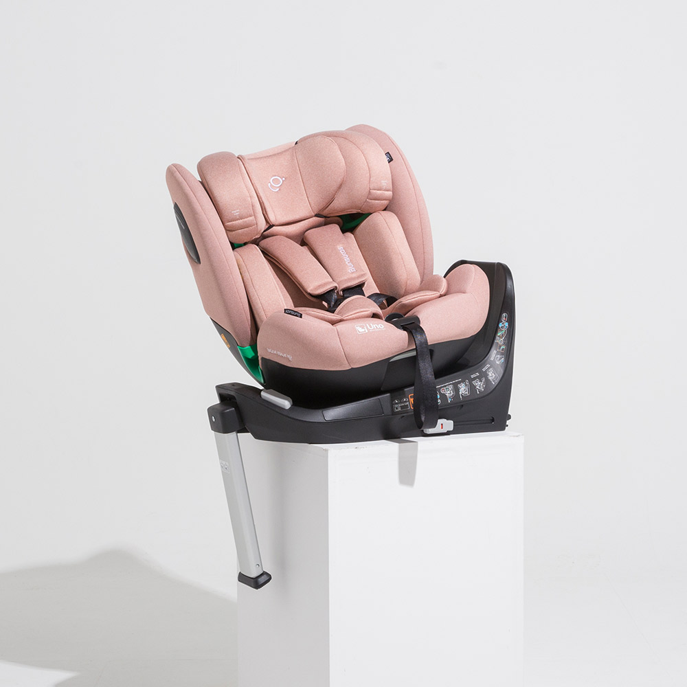 순성 우노 에어 올인원 아이사이즈 신생아 아기 회전형 카시트 (ISOFIX) / 선쉐이드 - 상세 이미지 4
