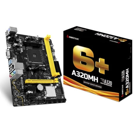 Biostar [중고][중고] BIOSTAR A320MH