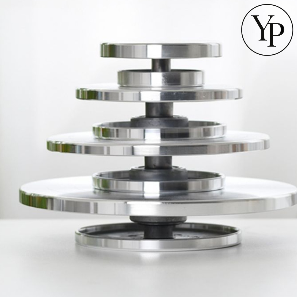 알루미늄  도자기 물레 도예도구 손물레 토련기 가마 도판기 분갈이회전판