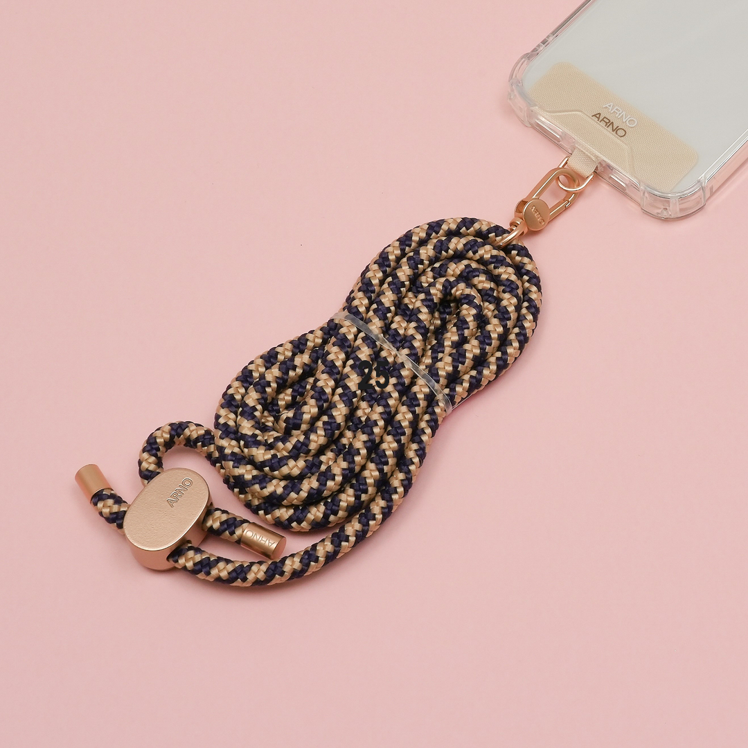 (아르노A 롱) 26종 핸드폰 스트랩 폰 줄 크로스 도난방지 갤럭시 아이폰 애니세트1 오트밀크림