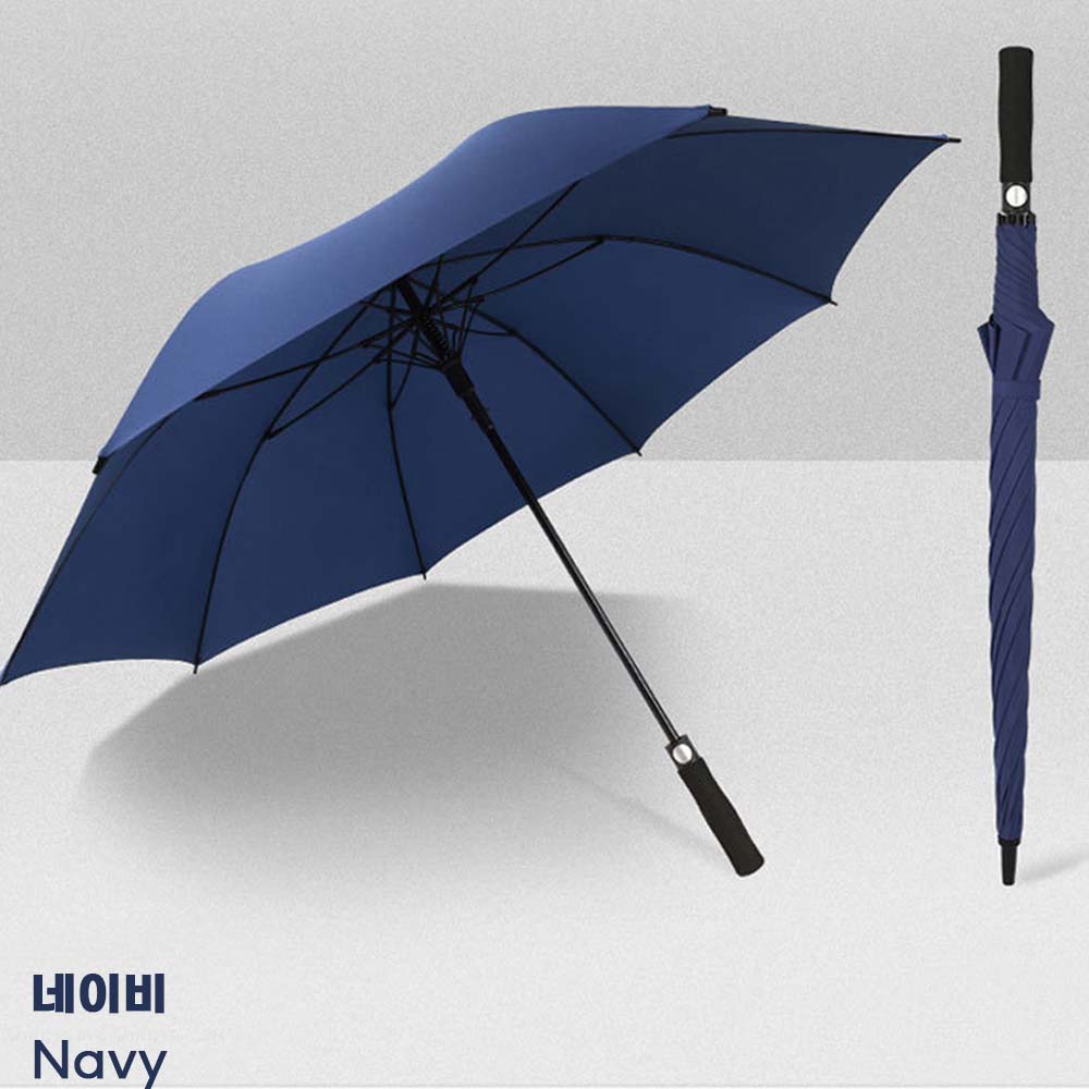 [1+1] 튼튼한 장우산 대형 우산 자동 자외선차단