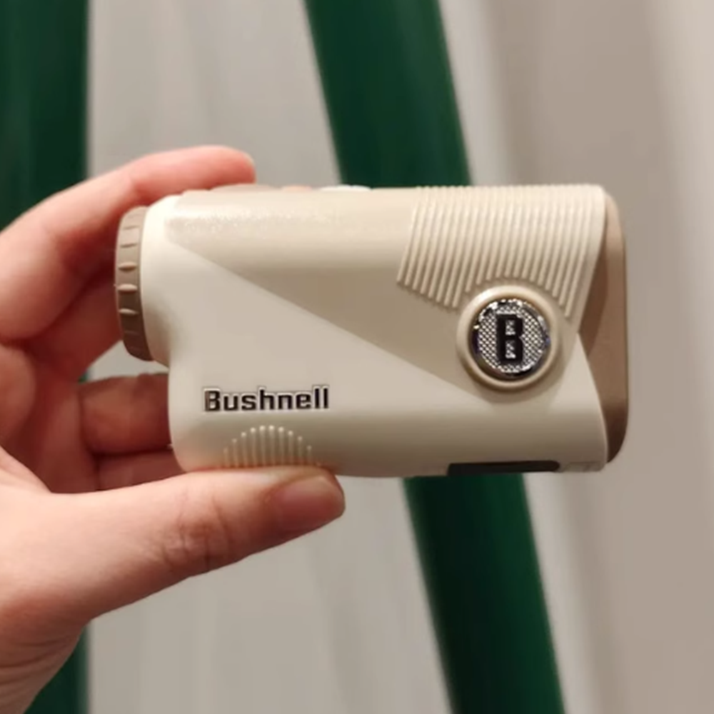 Bushnell A1 미니 거리계 골프거리측정기 미니거리측정기 골프용품 초소형 miniA1 측거리계-밀크커피 - 상세 이미지 2