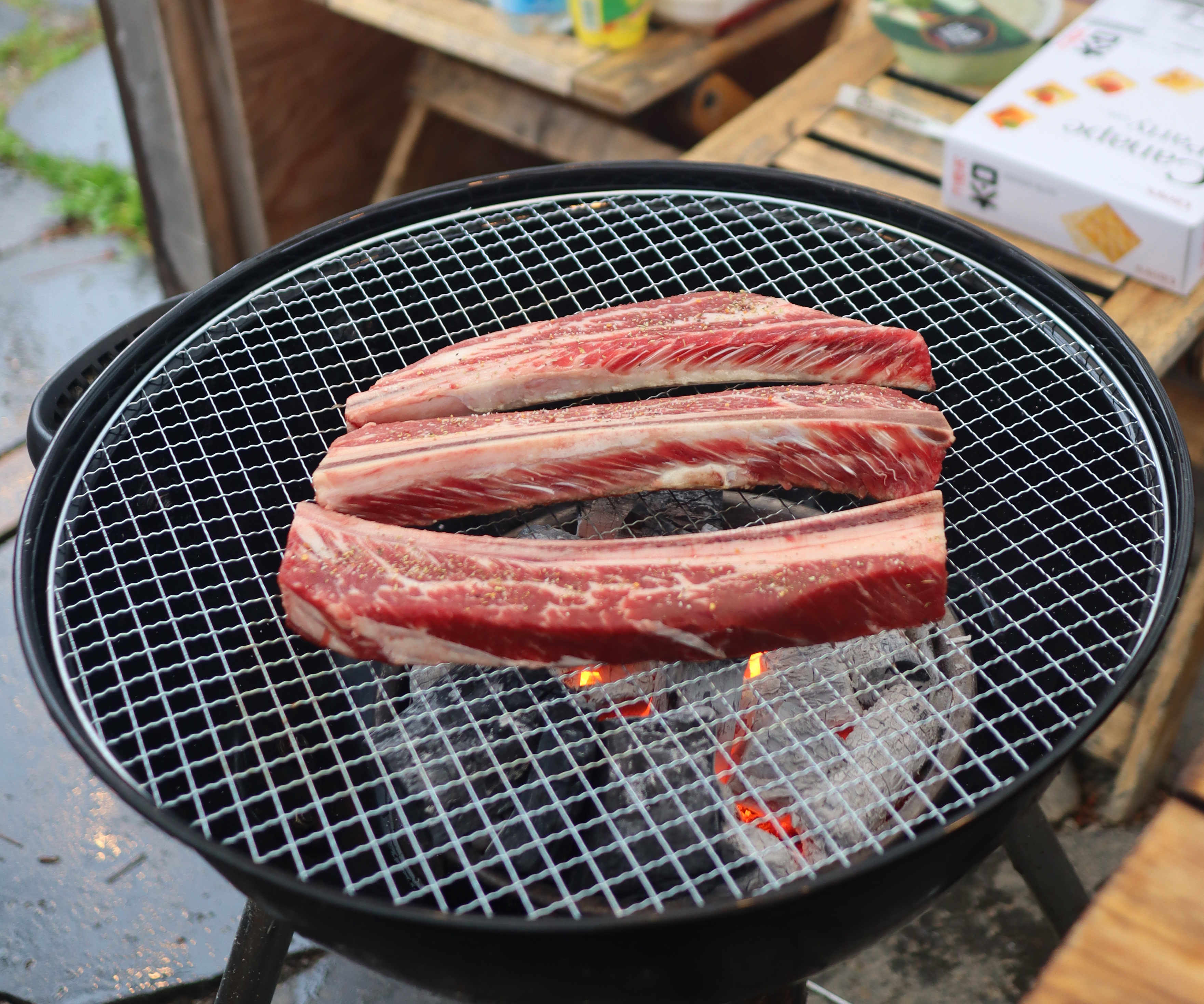 우대갈비 1kg 소갈비 바베큐 캠핑고기 꽃갈비 678번 꽃갈비 이미지 6