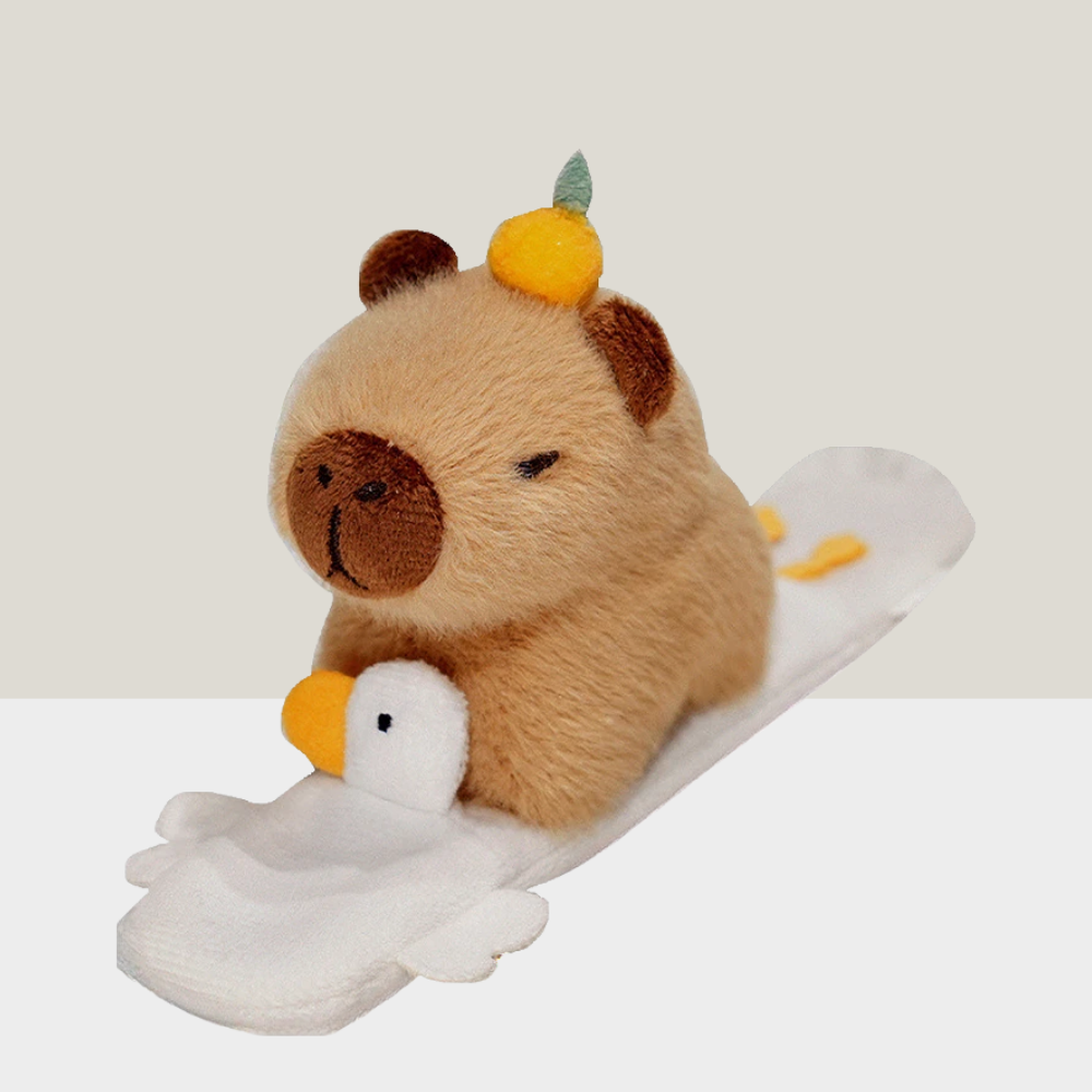 몽드네 카피바라 인형 팔찌 손목 밴드 차량 액세서리 자동차 꾸미기 가방꾸미기 - 상세 이미지 5