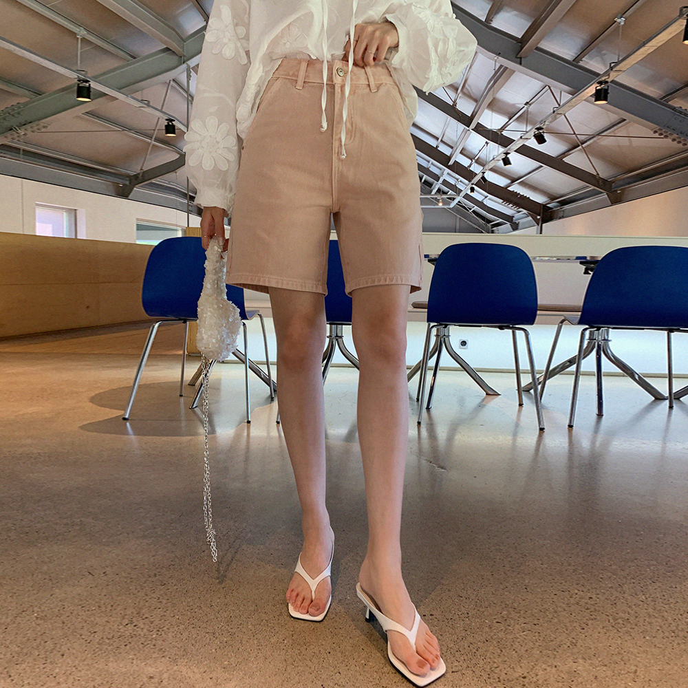 쏠티나 코튼 반바지 - 상품 이미지