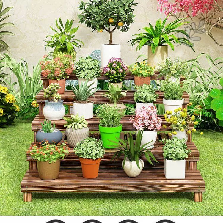 나무 벤치 공원 휴식 촬영 안락 철제 휴게실 사진관 98cmx25cmx54cm - 상세 이미지 3