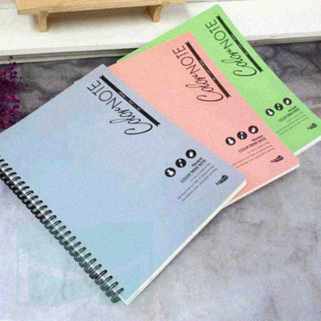 뉴몰 스프링노트 필기노트