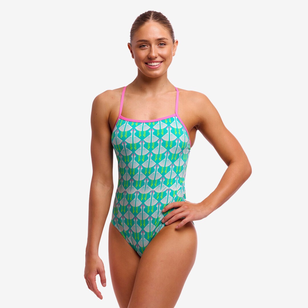 펑키타 루스 구스 Ladies Single Strap One Piece - 상세 이미지 5