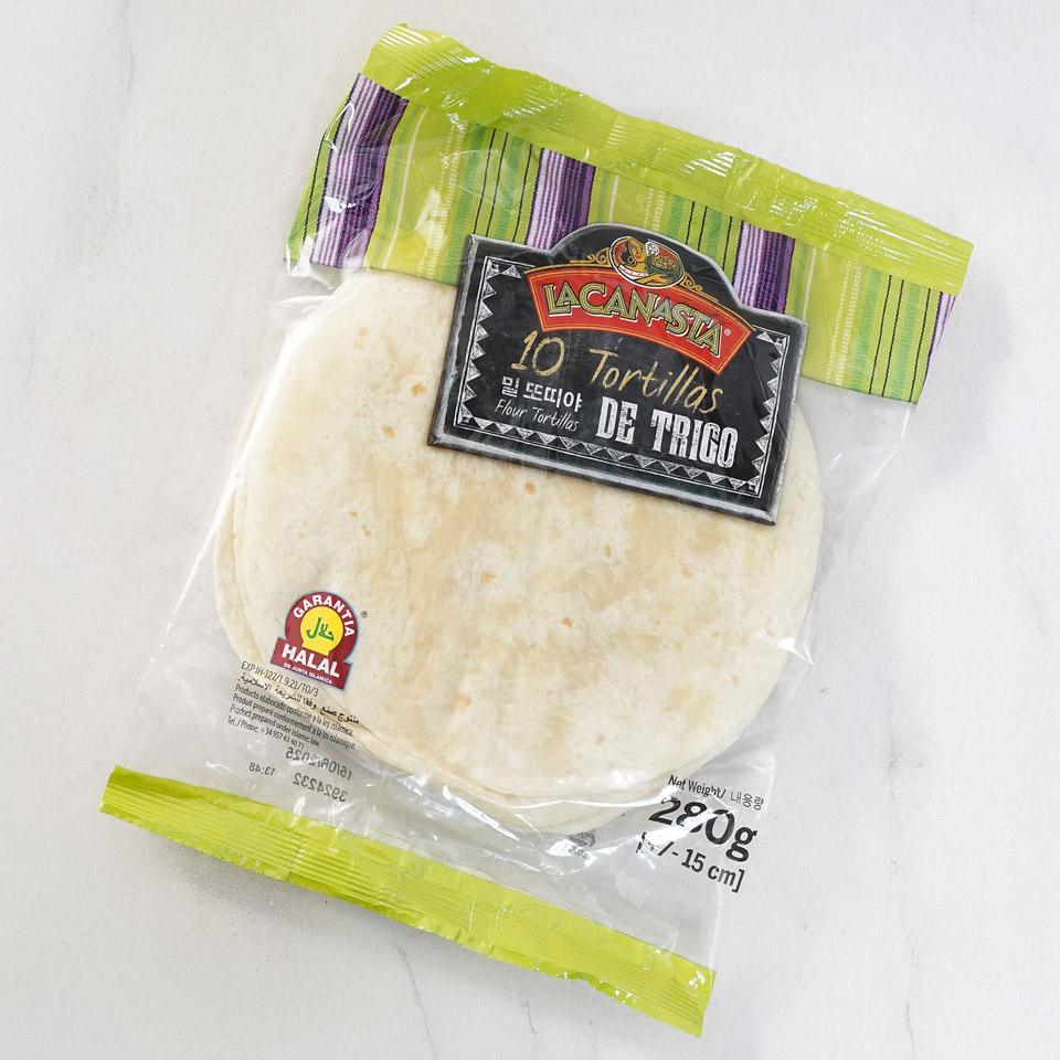 메가마트 라카나스타 밀또띠야 6인치 280g - 상세 이미지 2