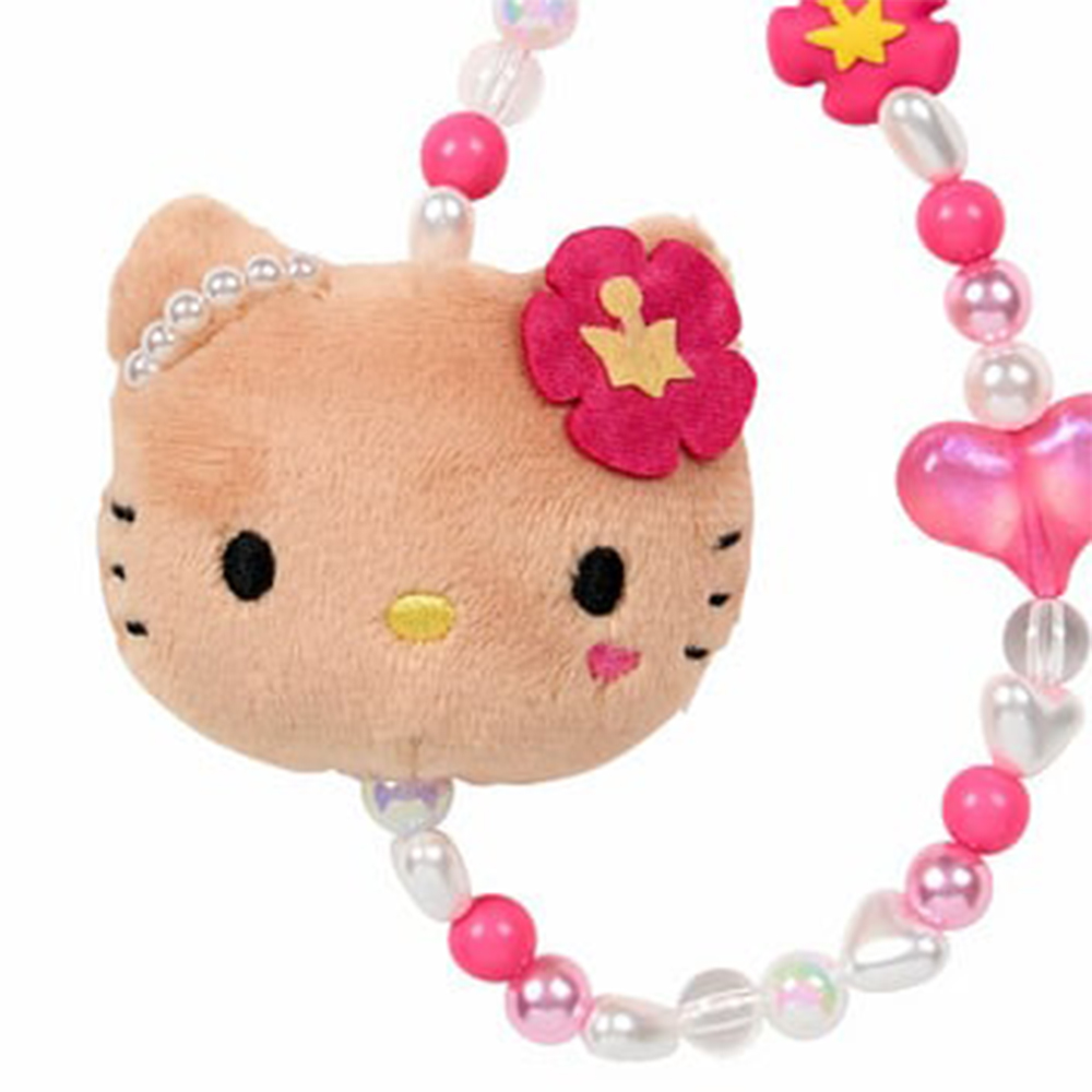 산리오 SANRIO 키홀더 페이스 마스코트 스트랩(태닝) 헬로키티 키링 217891 - 상세 이미지 3