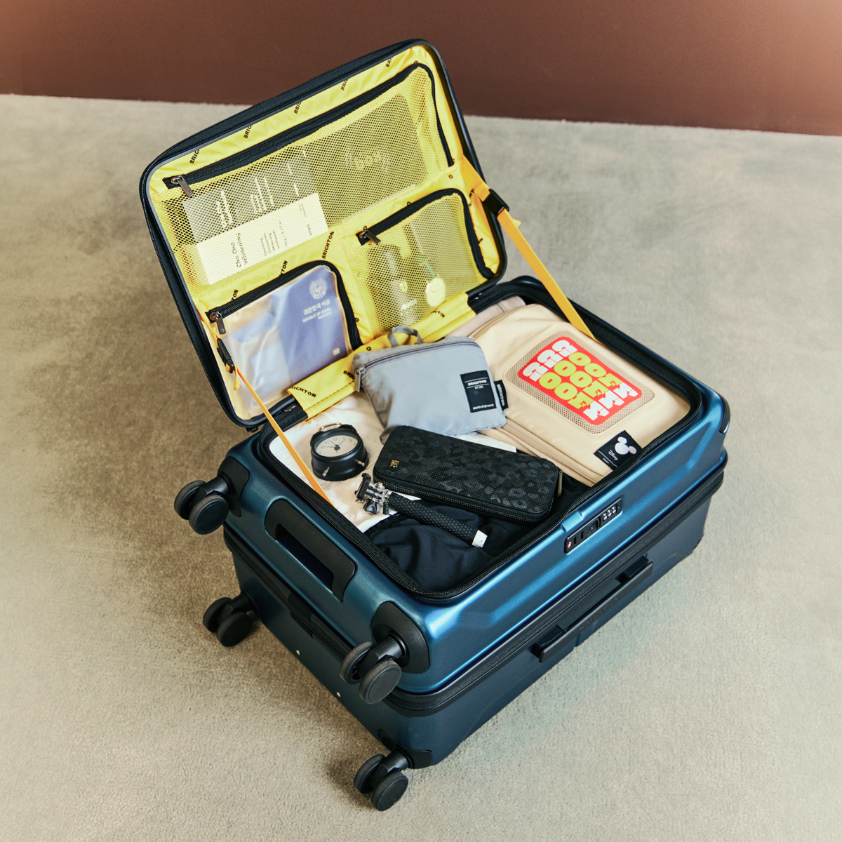 로든 60cm(24인치) 여행용캐리어 전면오픈 대형수화물 화물용