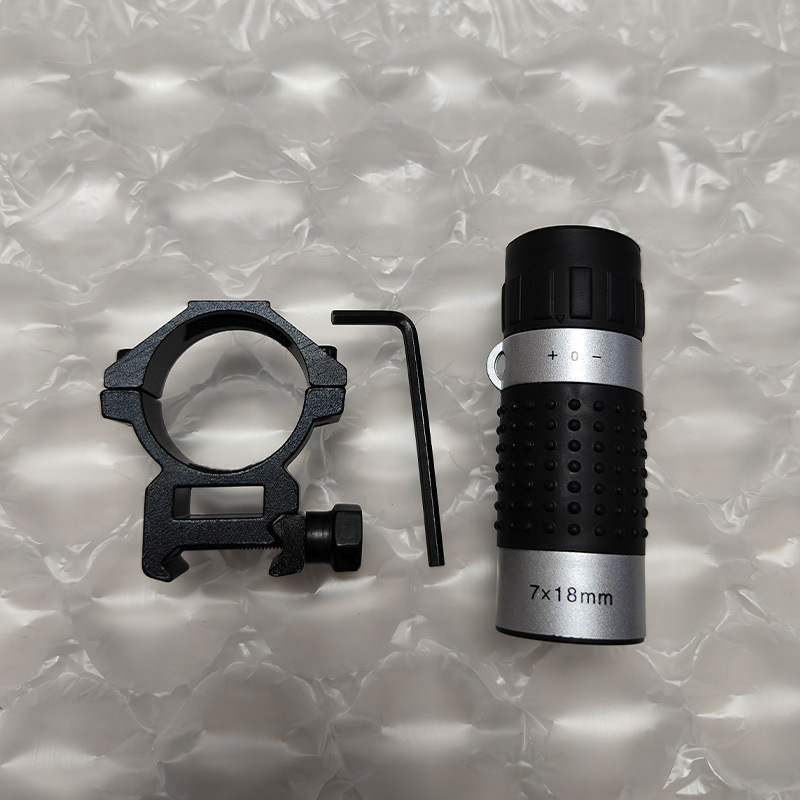 M416 고배율 고성능 소형 관측용 교육용 미니 고화질 다용도 크로스 경량 10배 십자 렌즈20mm 레일 클램프 - 상세 이미지 4