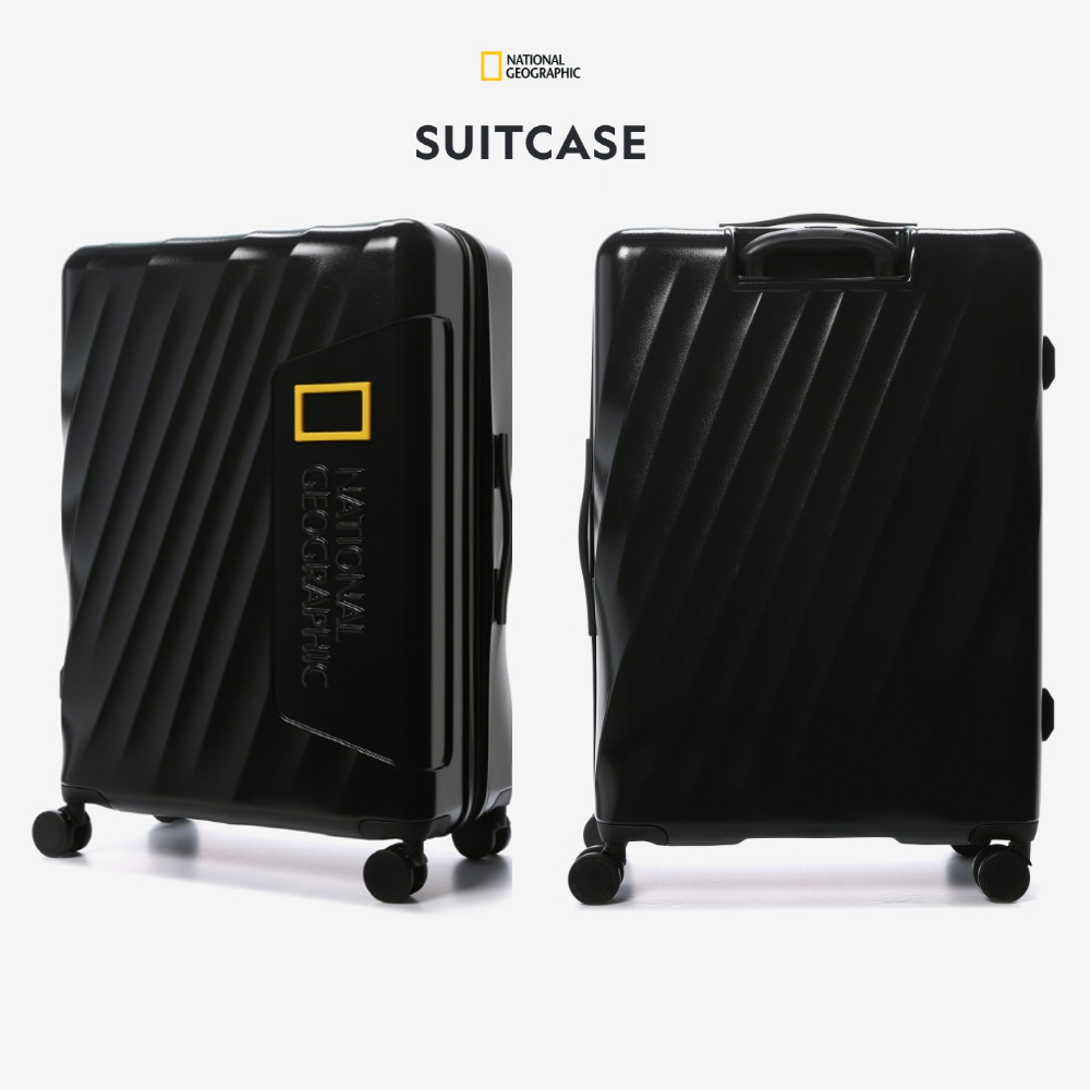 내셔널지오그래픽 여행용캐리어 여행가방 캐리어세트 71.5cm(26인치), 실버