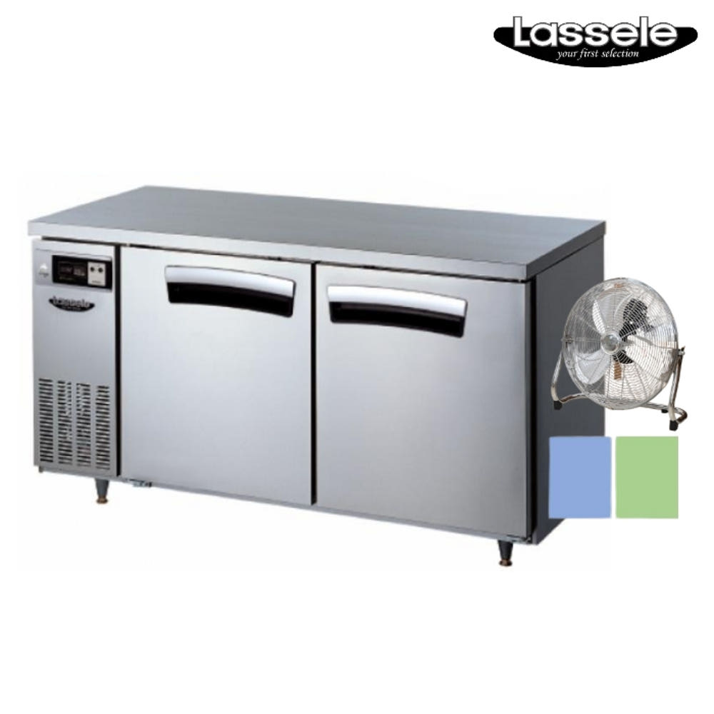 테이블냉장고 1500 올스텐 식당용 업소용 냉동냉장테이블 332L : 신일N위시웨이
