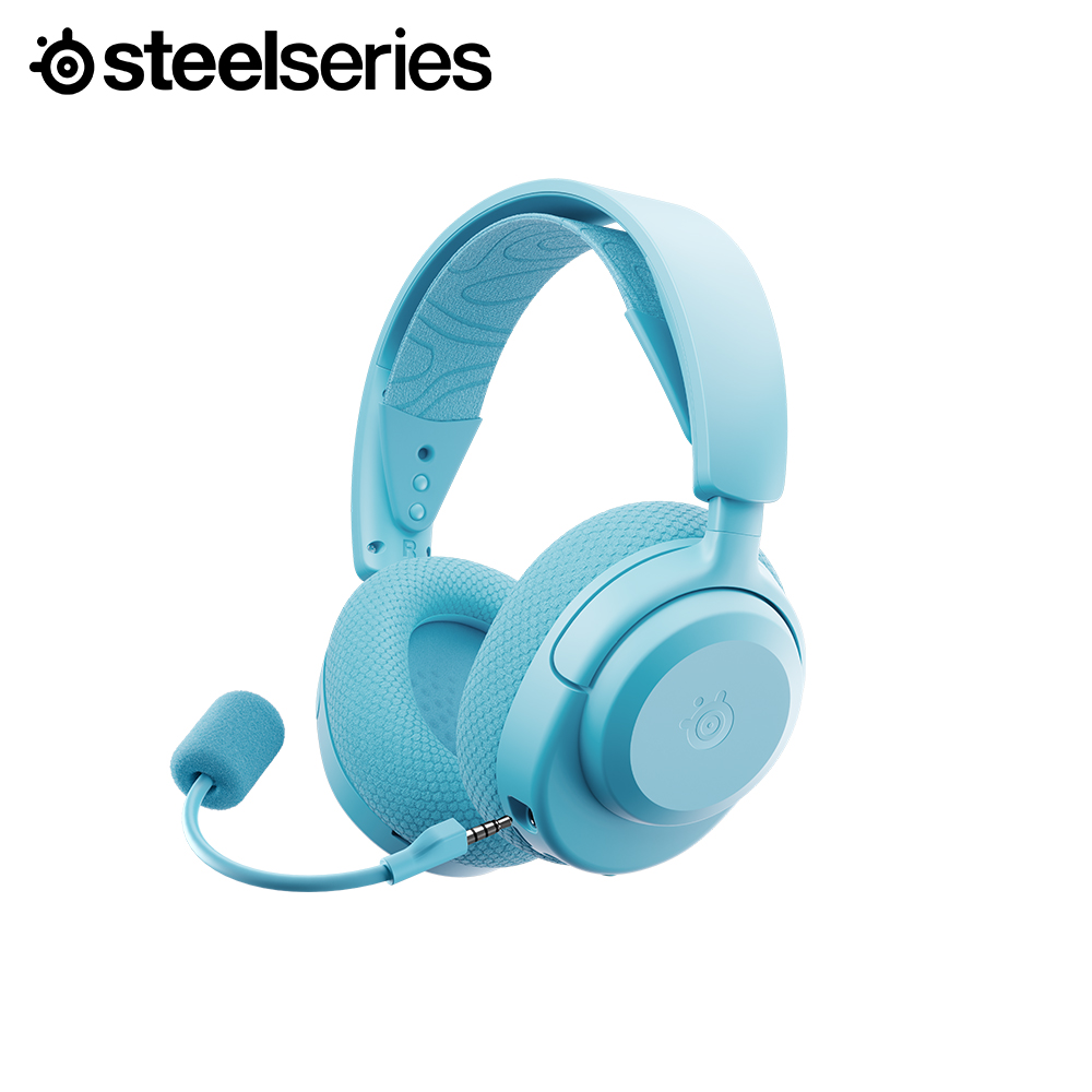 스틸시리즈 Arctis Nova 3X 무선 게이밍 헤드셋 아쿠아 - 상세 이미지 3