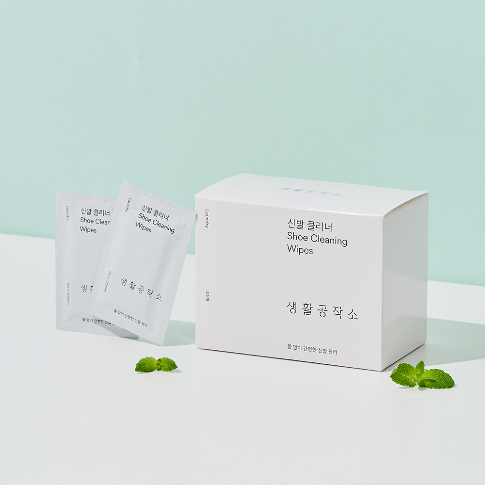 생활공작소 신발클리너 운동화크리너 슈즈클리너 신발용품