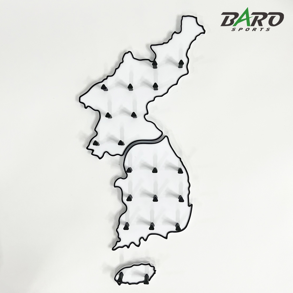 한반도 골프공 보관 진열대 홀인원 기념 골프사인공 벽걸이 - 상세 이미지 3