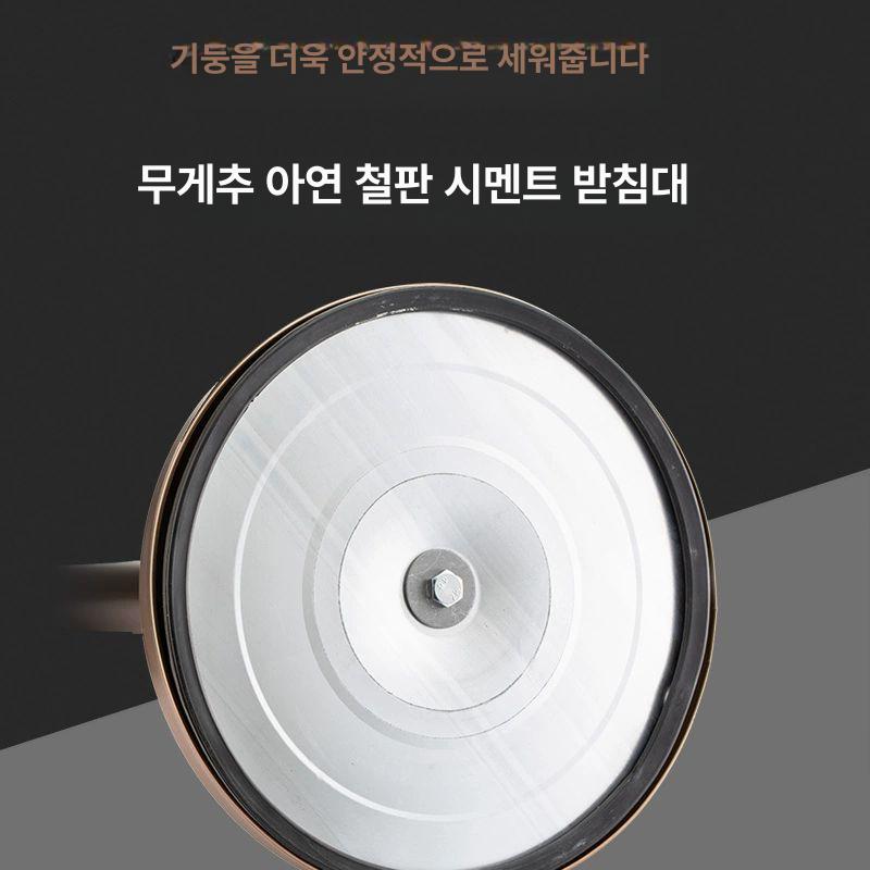 체인 밧줄 차단봉 통제선 전시회 스텐봉 대기열 호텔 무광 - 상세 이미지 5