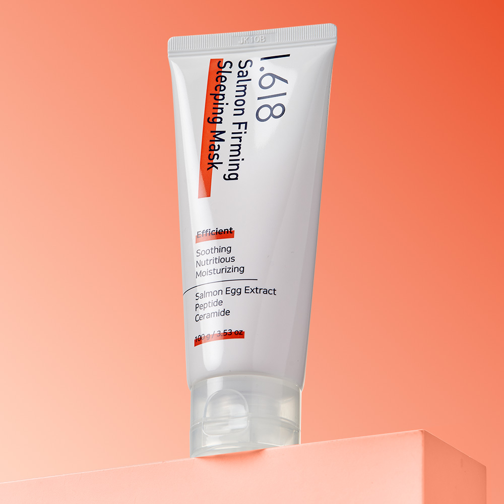 1.618 슬리핑마스크 수분 물광 수면크림 바르고자는팩 화이트닝 100ml, 1개 제품 이미지