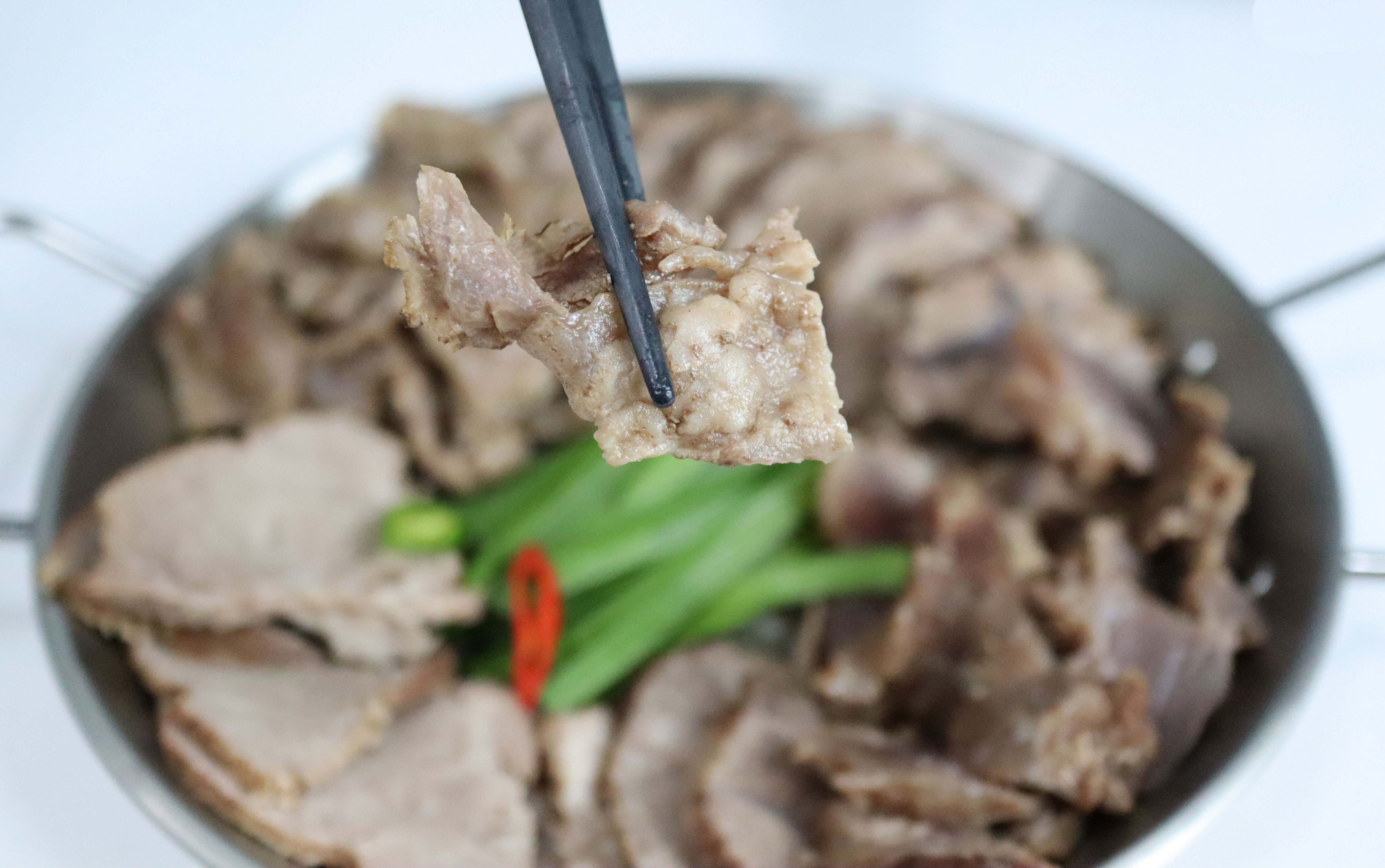 소 꼬들살 500g 특수부위 뒷고기 국거리 - 상세 이미지 3