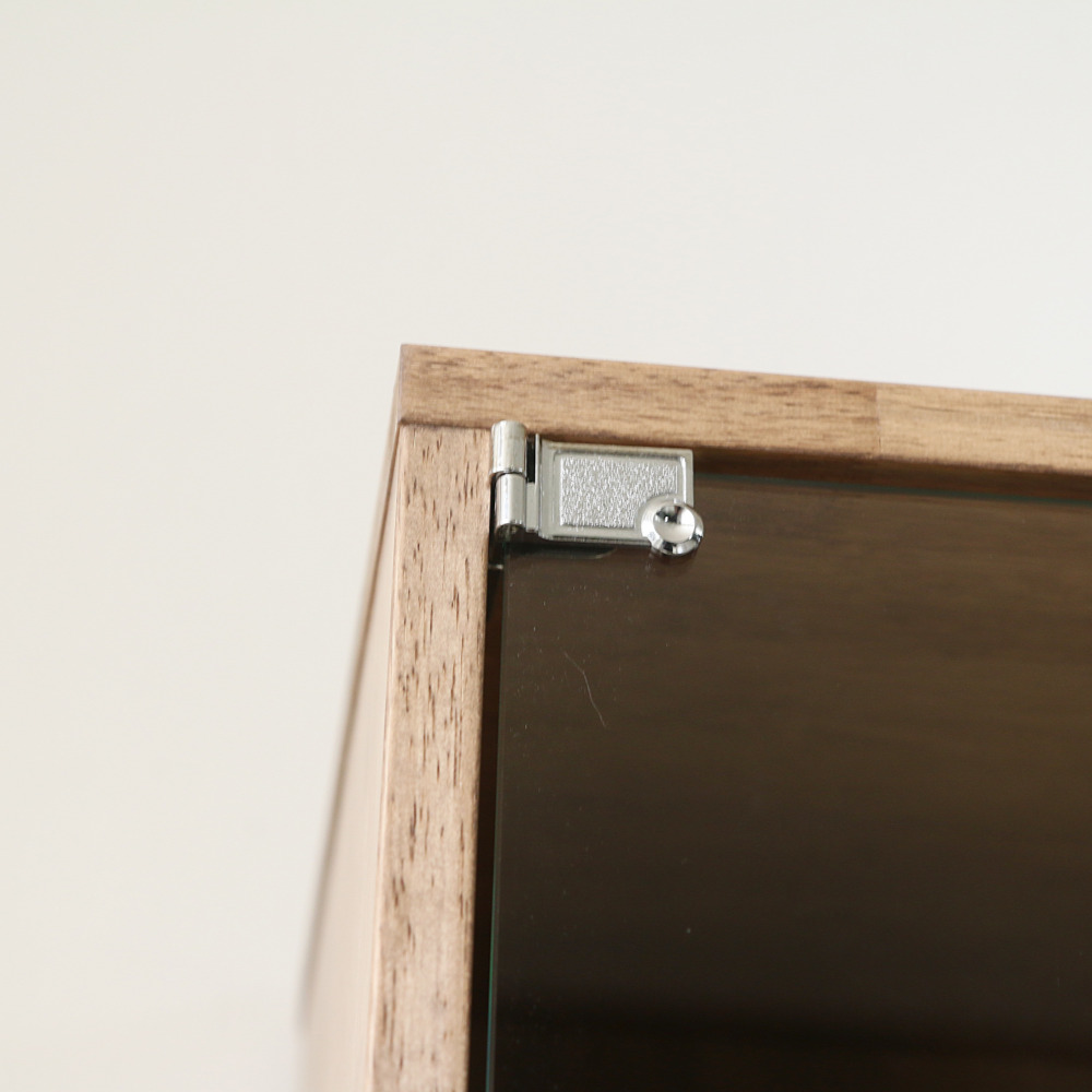 루400 원목 위스키 양주 술 진열장 피규어 건담 유리장식장