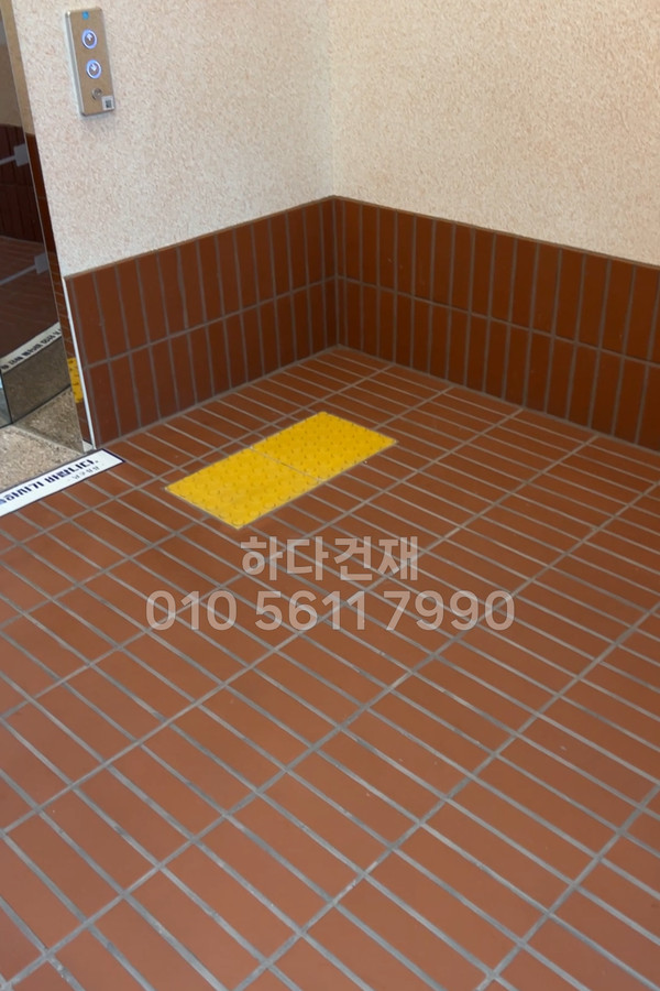 테라코타타일 점토타일 스무스 240x60x11T 레드 / 하다건재 시공사례