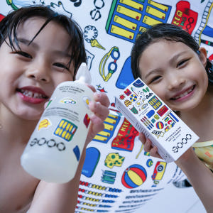 [내일배송]SOOO SWIM KIDS ALL-IN-ONE 수샴푸 키즈 올... 솔직 후기 | 피부 타입별 분석 - 상품 이미지 4