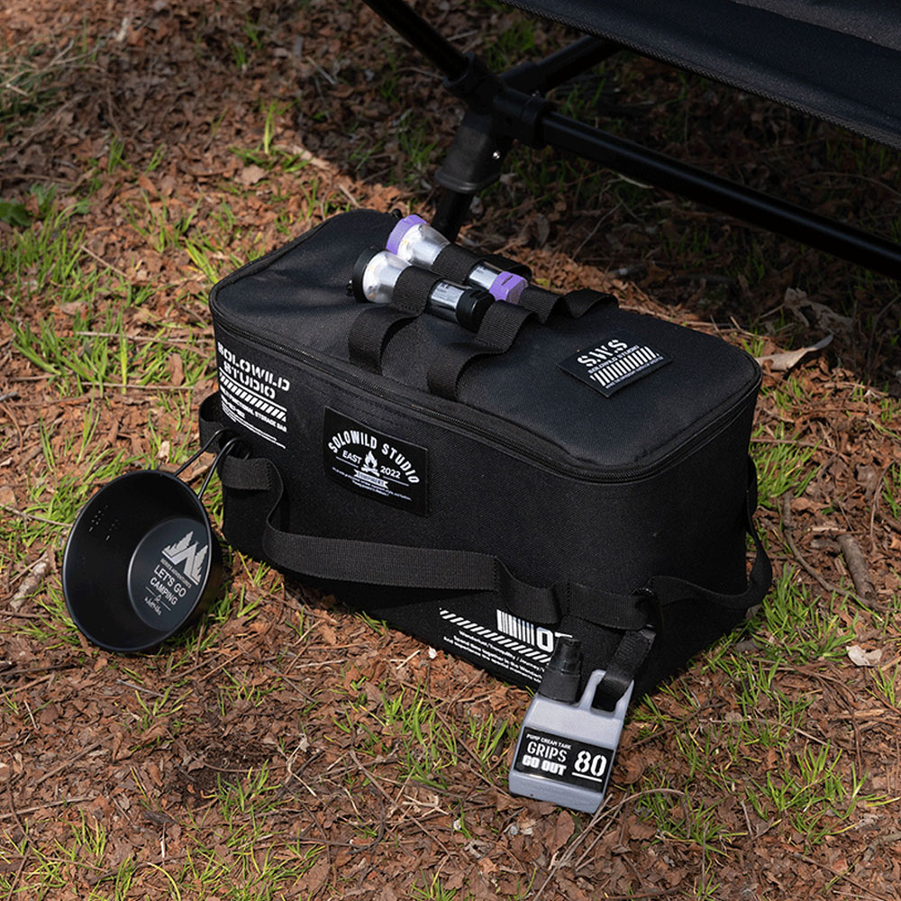 캠핑 다용도 수납 멀티 가방 키친백 툴 백 랜턴 파우치 장비 소품